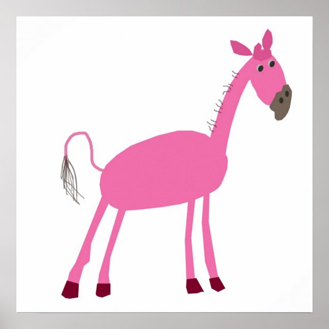 Horse Poster (Front)