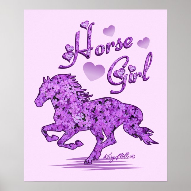 Horse Poster (Front)