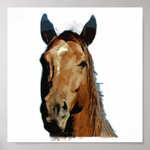 Horse Poster Print