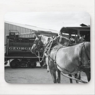 Horse Power and Steam Power Mouse Mat