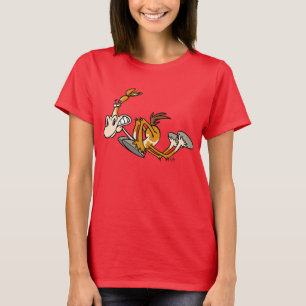 Horse Power cartoon Women T-shirt