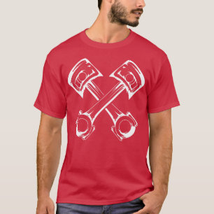 horse power engine tuning piston T-Shirt