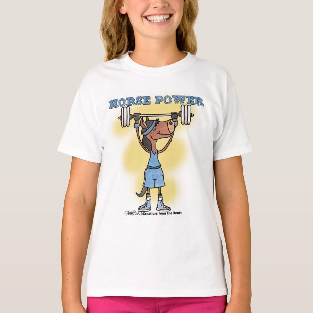 Horse Power T-Shirt (Front)