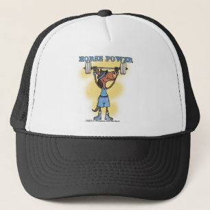Horse Power Trucker Hat