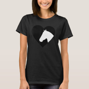 Horse Present For Girls Women Who Love Horses T-Shirt