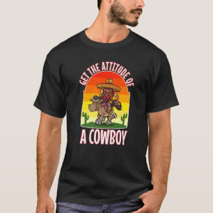 Horse Pride Western Ride Rodeo Country Ranch Boots T-Shirt