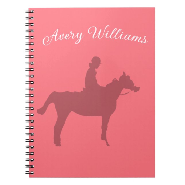 Horse Pro Small Notebook (Front)