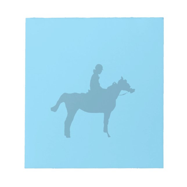 Horse Pro Small Notepad (Front)