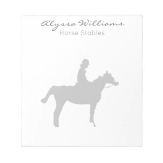 Horse Pro Small Notepad