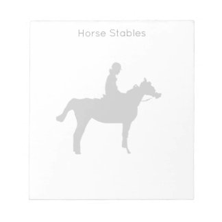 Horse Pro Small Notepad