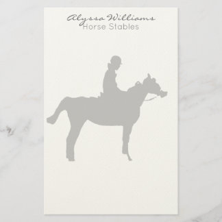 Horse Pro Small Stationery