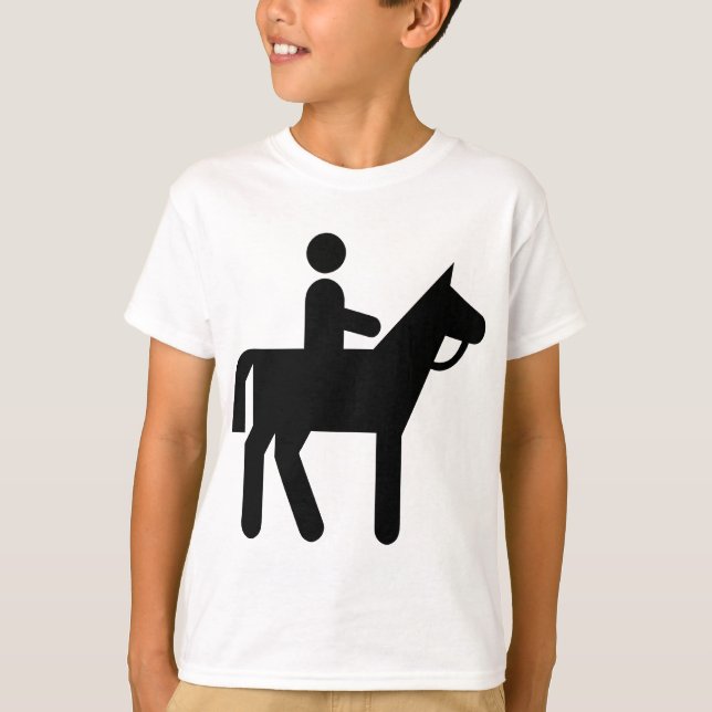 Horse Products! T-Shirt (Front)