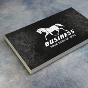 Horse Professional Business Card