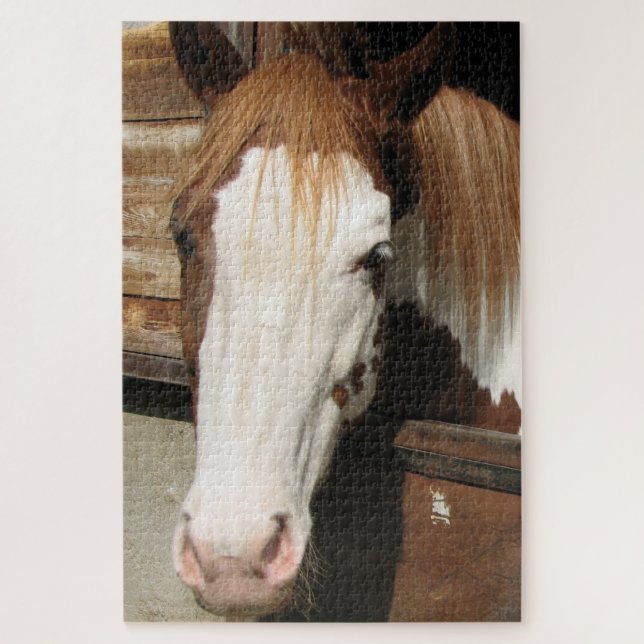 Horse Puzzle (Vertical)