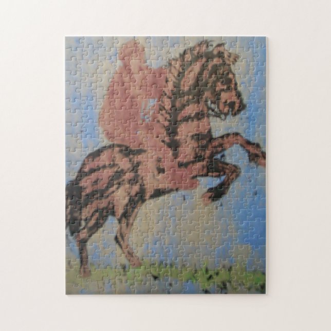 Horse Puzzle (Vertical)