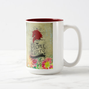 Horse Quote - Coffee, Tea Mug, Cup