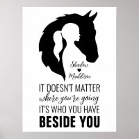 Horse quote horse and girl horse lover