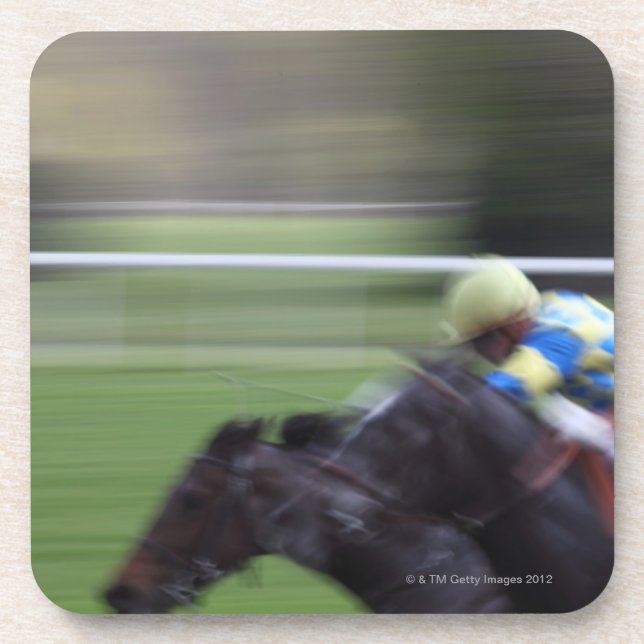 horse race 3 coaster (Front)