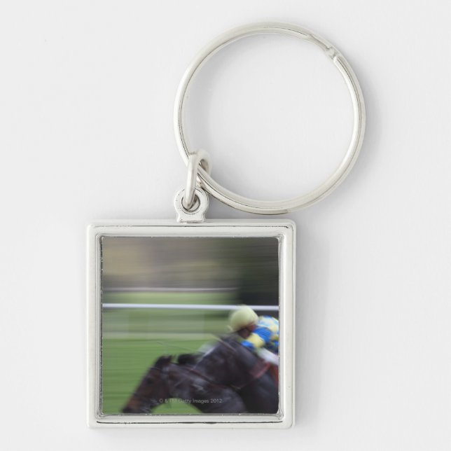 horse race 3 key ring (Front)