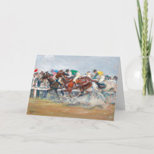 Horse Race Angelo Jank Card