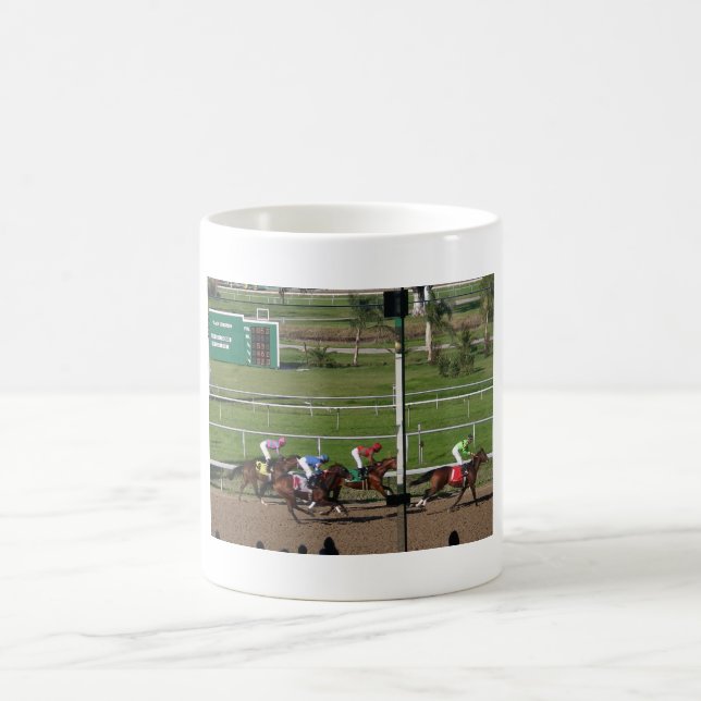 Horse Race Coffee Mug (Center)