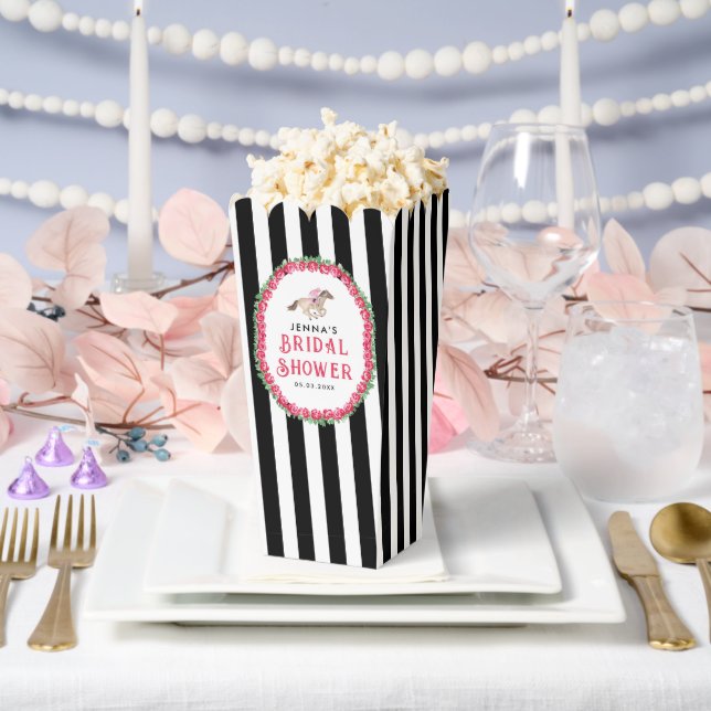 Horse Race Derby Bridal Shower Favour Box (Wedding)