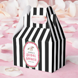Horse Race Derby Bridal Shower Favour Box