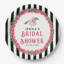 Horse Race Derby Bridal Shower