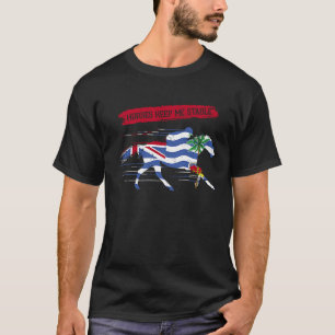 Horse Race Derby Festival I Horses Keep Me Stable T-Shirt