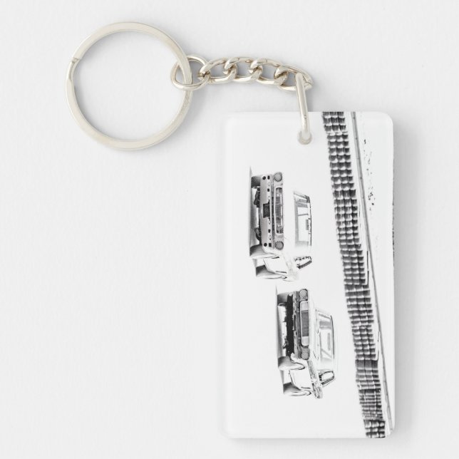 Horse Race Key Ring (Front)