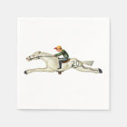 HORSE RACE PARTY PAPER NAPKIN