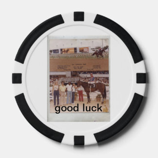 horse race poker chips
