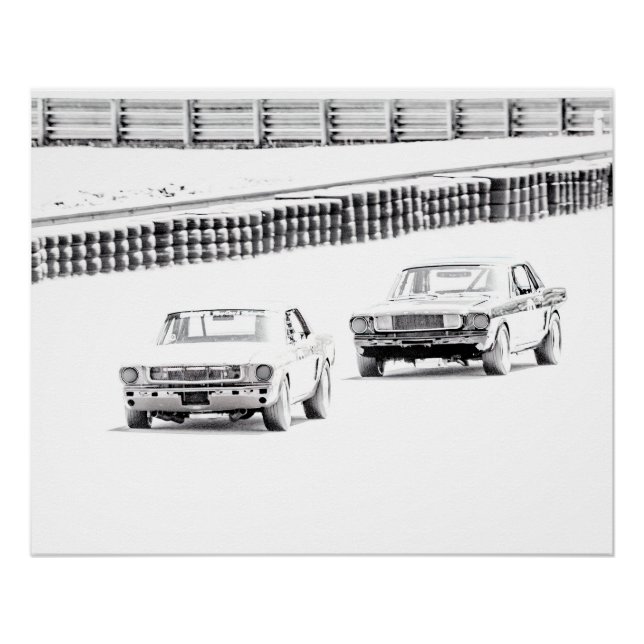 Horse Race Poster (Front)