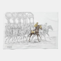 Horse Race Starting Gate