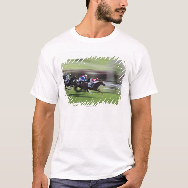 horse race T-Shirt (Front)