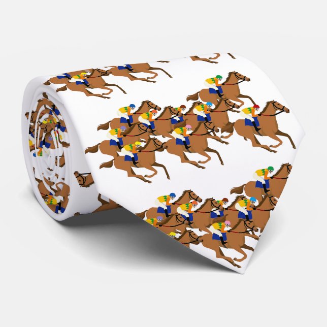 HORSE RACE TIE (Rolled)