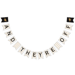 Horse Race / Wedding   And They're Off Bunting