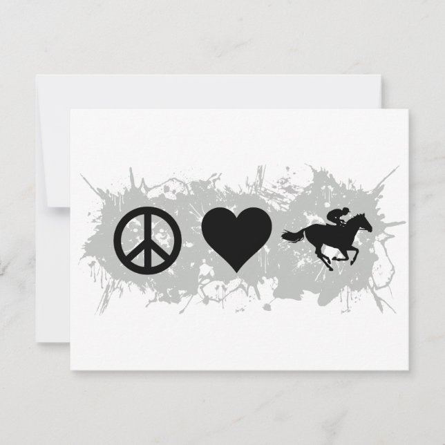 Horse racing (Front)