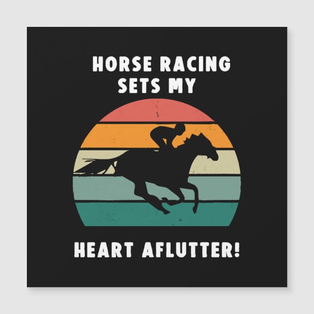 Horse Racing (Front)