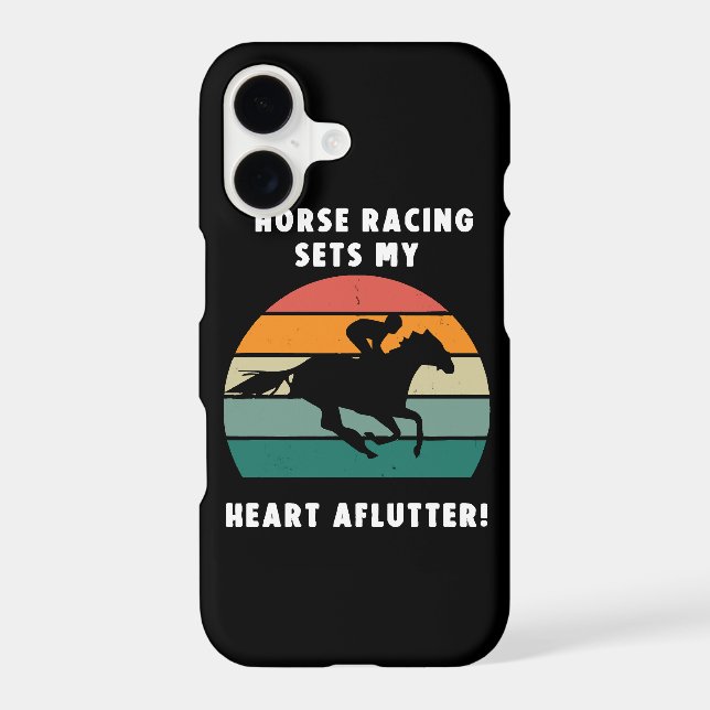 Horse Racing (Back)