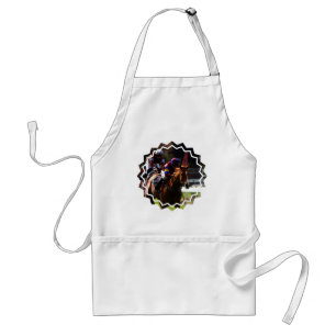 Horse Racing Apron