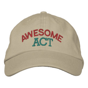 Horse Racing Awesome Act Embroidered Hat