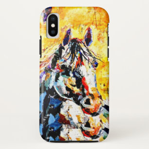 Horse racing iPhone x case
