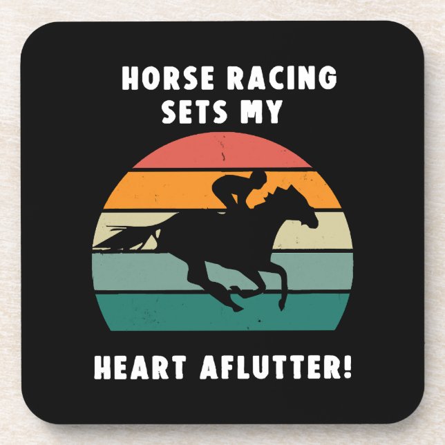 Horse Racing Coaster (Front)