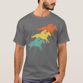Horse Racing Equestrian Horse Racer 1 T-Shirt