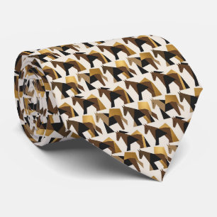 Horse Racing Faux Silk   Prize Horse Gentleman's Tie