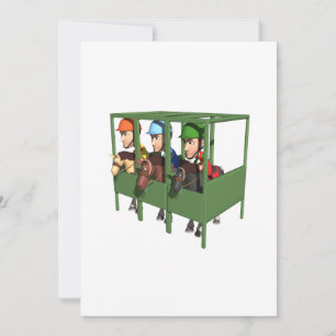 Horse Racing Gate