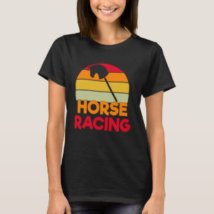 Horse Racing Hobby Horse and Riding Long Sleeve T-Shirt