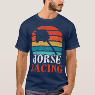 Horse Racing Hobbyhorse Horse Horse Hobby  T-Shirt