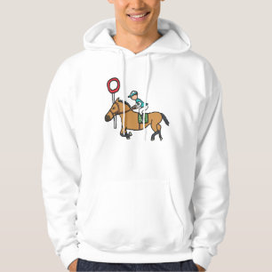 Horse Racing Hoodie